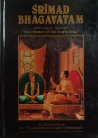 Image of Srimad Bhagavatam Fourth Canto
